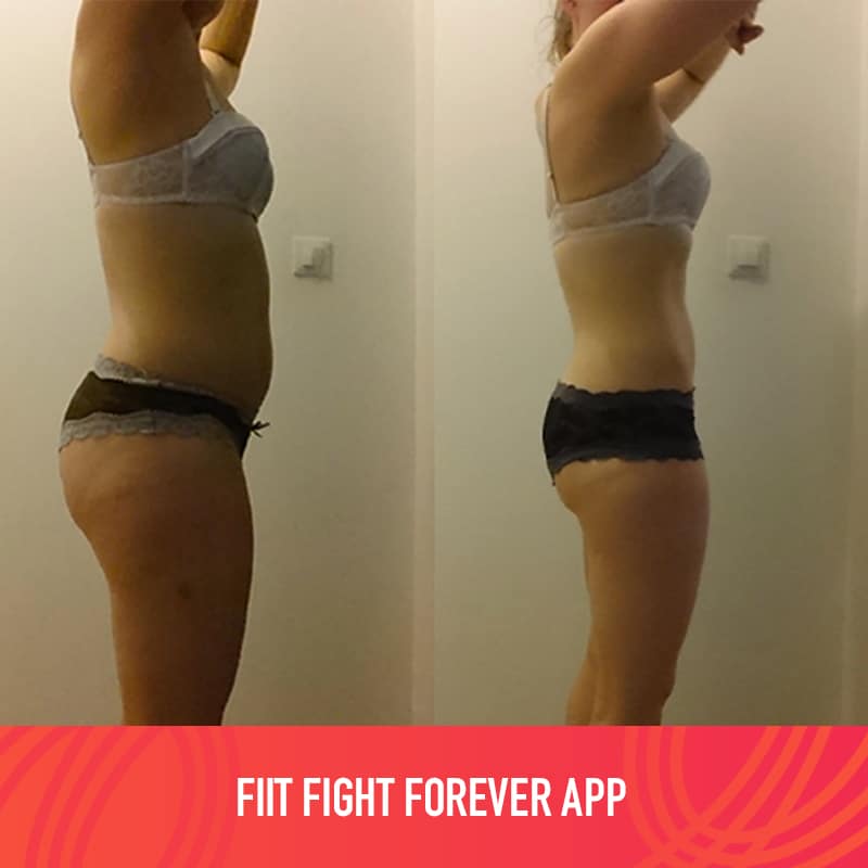 Transformation physique - fiit fight forever